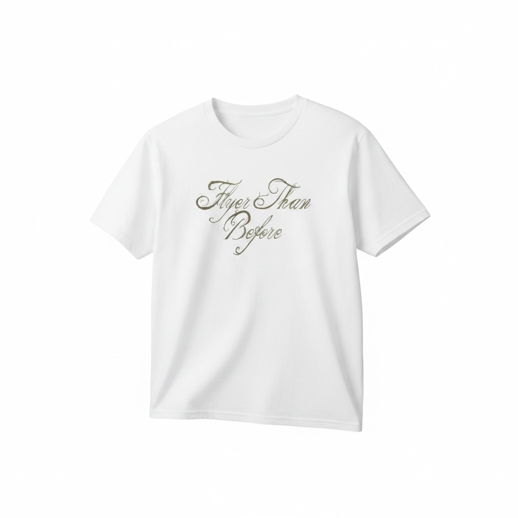 flyer than before tee… (oversized)