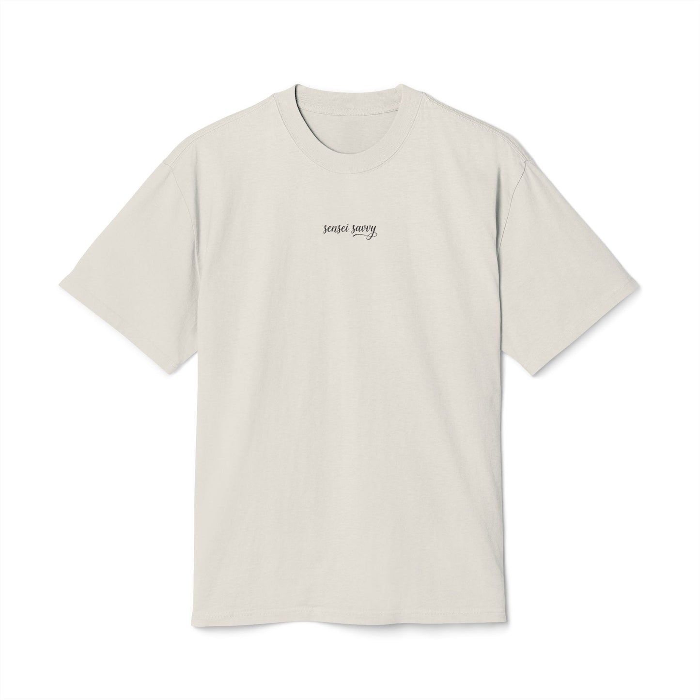 sensei savvy faded tee