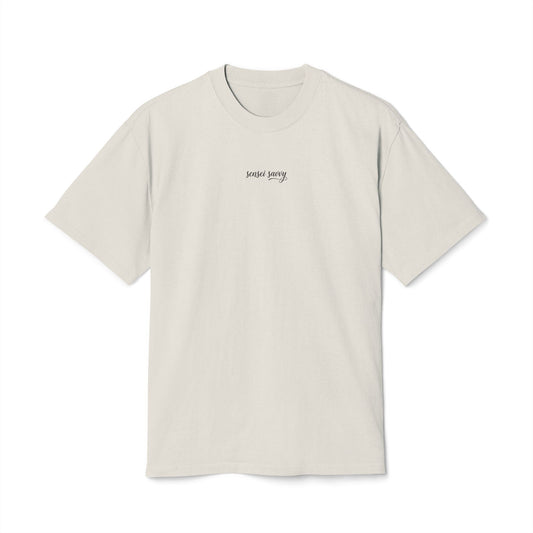 sensei savvy faded tee