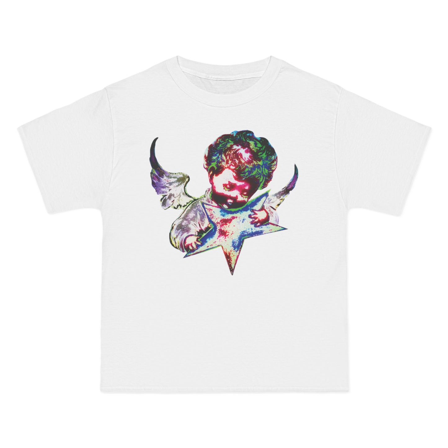 "Angel star" Short-Sleeve Tee (Oversized)