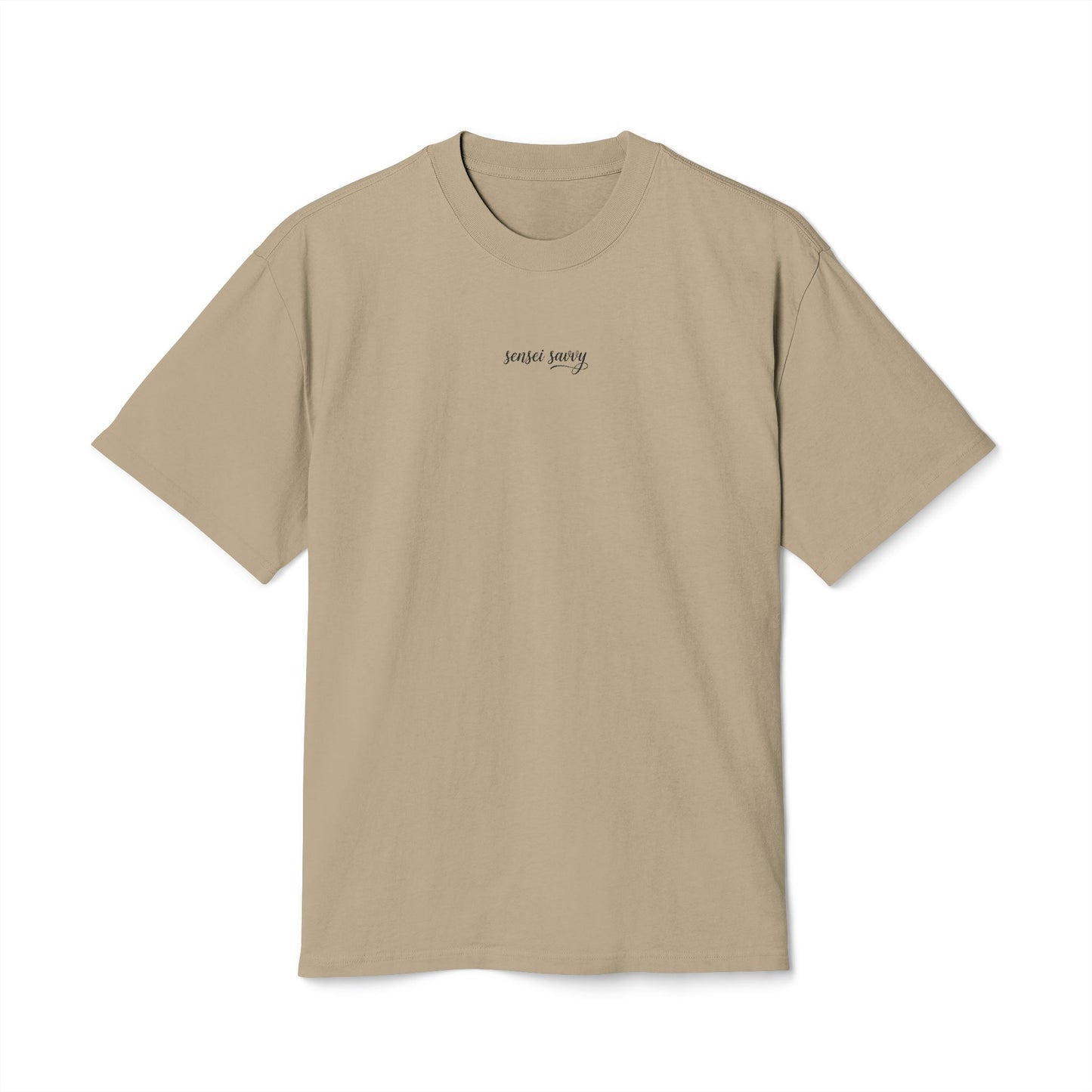 sensei savvy faded tee