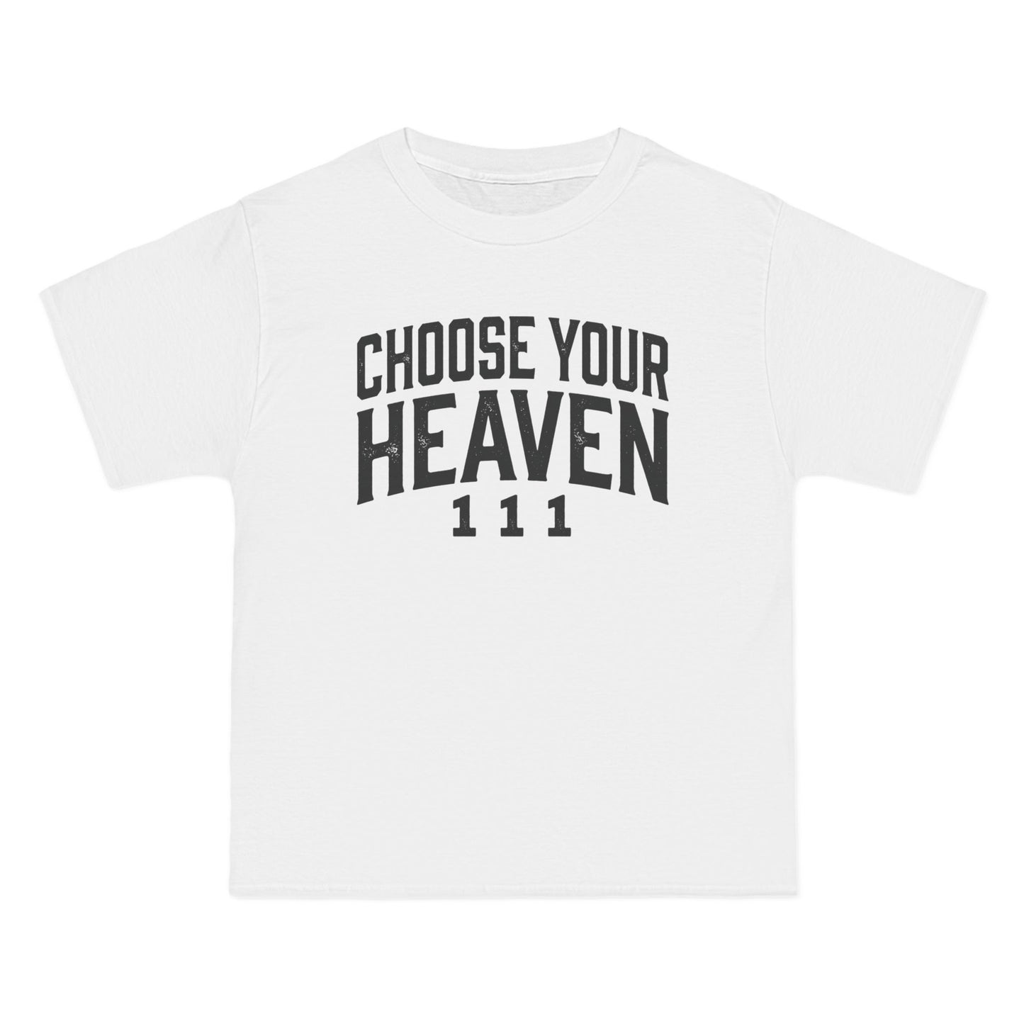 "Heaven" Short-Sleeve Tee (Oversized)