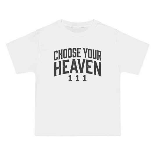 "Heaven" Short-Sleeve Tee (Oversized)