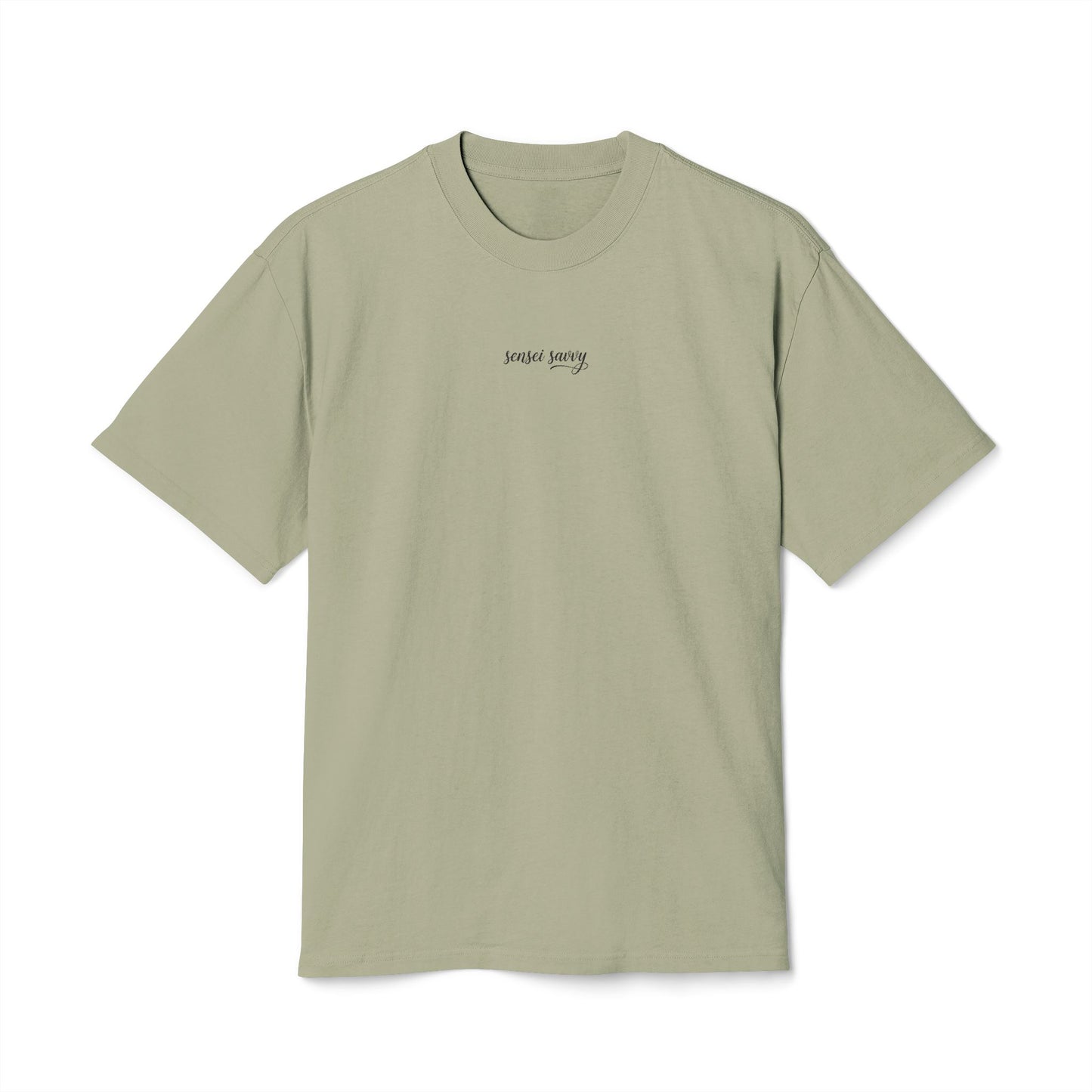 sensei savvy faded tee
