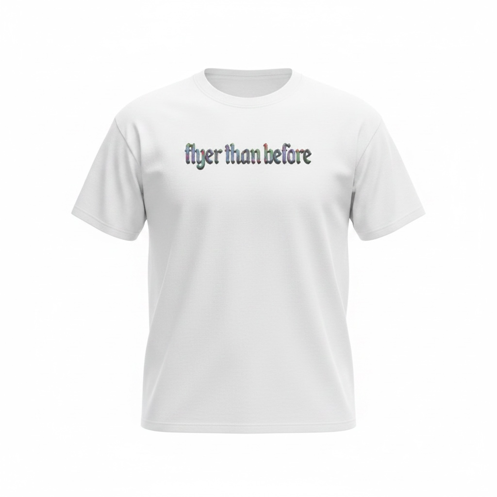 flyer than before tee 3… (oversized)