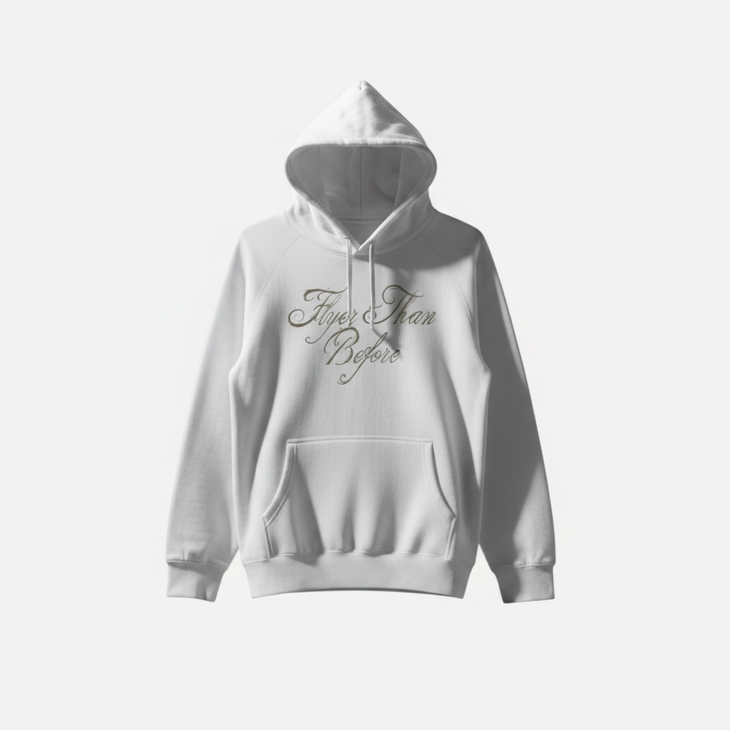 flyer than before hoodie…